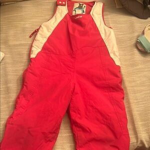 Gently Used Wedze Kids Pink Ski suit